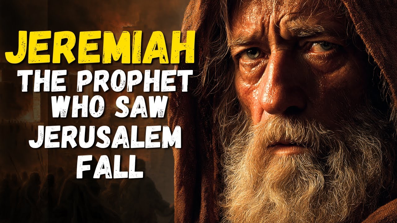 Jeremiah - The Story of the Weeping Prophet and His Lament | Bible Stories