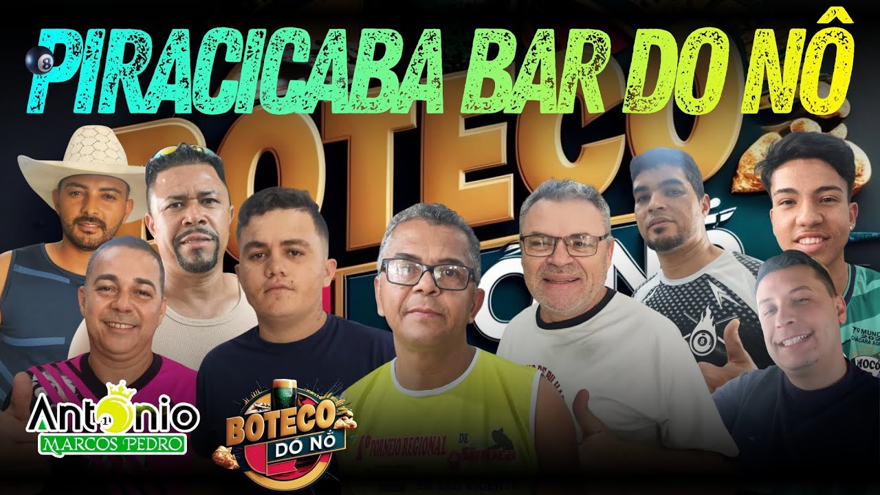 TORNEIO DE BILHAR EM PIRACICABA BAR DO NÔ - SINUCA AO VIVO - 15/11/2025