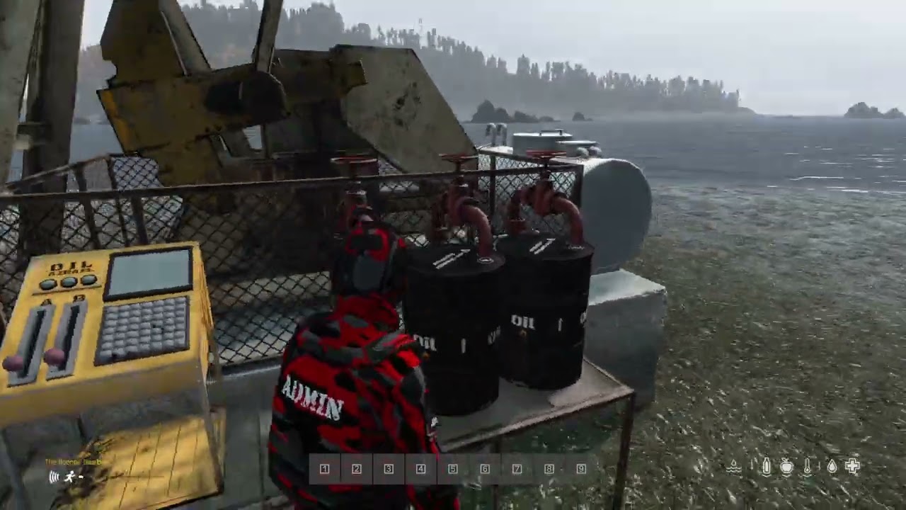 Dayz RolePlay Gothics - OIL FACTORY