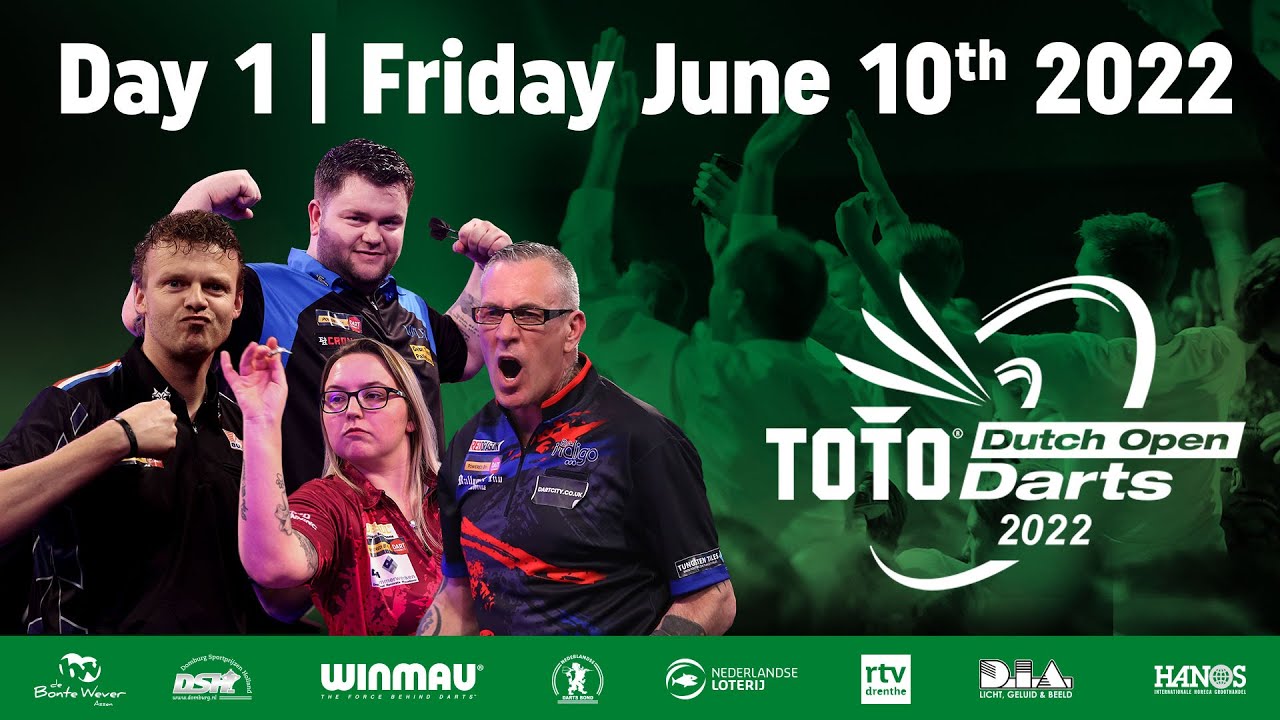 Toto Dutch Open Darts 2022 - dag 1