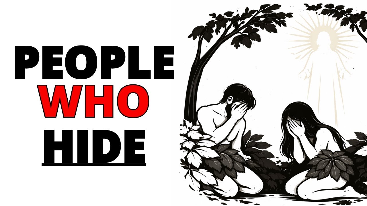 The Psychology of Adam & Eve Hiding From God