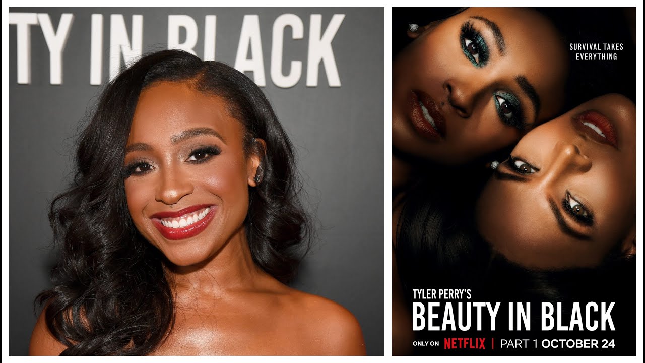 Interview: Taylor Polidore Williams talks Tyler Perry's Beauty In Black