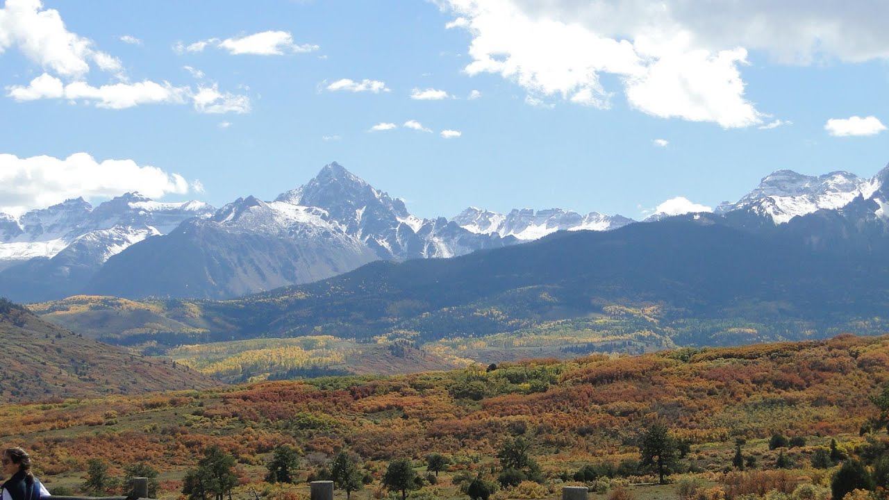 [63] Ridgway Colorado to Dallas Divide bike ride