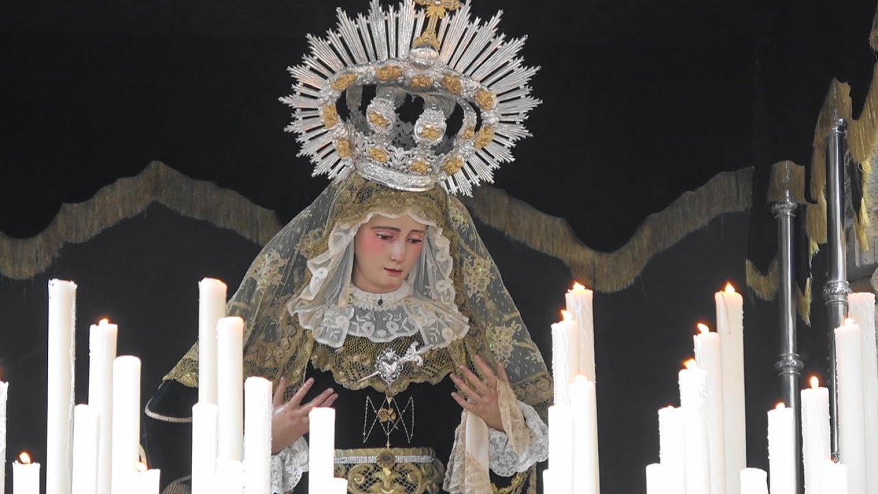 Semana santa de Morón 2019 - Virgen de la Soledad