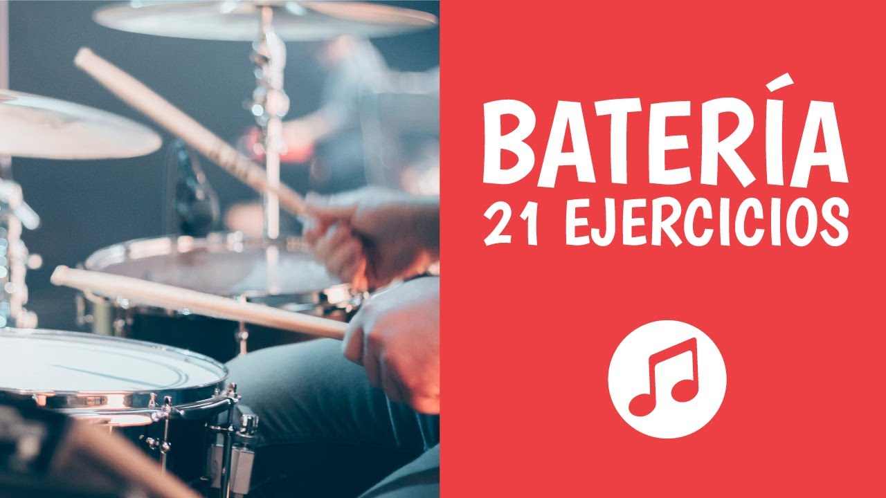 Aprender a Tocar Batería [21 Ejercicios para ser Virtuoso]