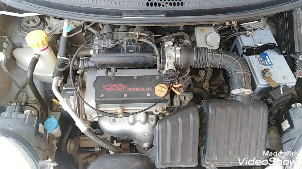 غسيل المحرك من الداخل (flush engine).