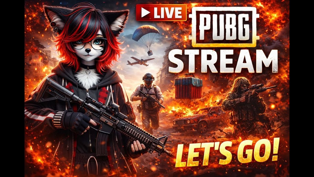 PUBG LIVE | Косплей • Вебка • Топ-1?