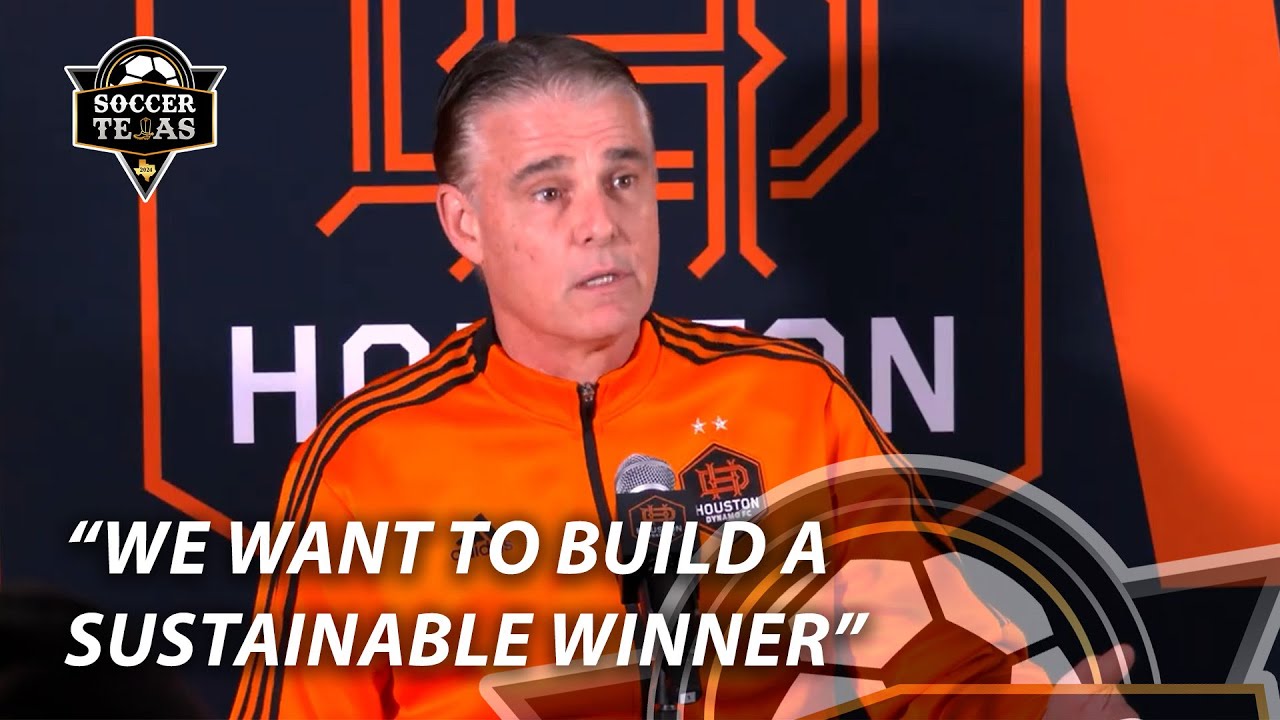 Press Conference: Pat Onstad highlights Houston Dynamo signings for 2026 season