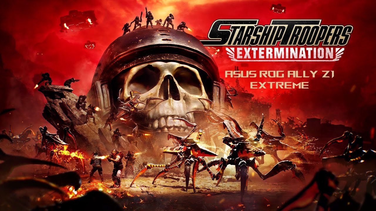 Starship Troopers  Extermination 2025 12 26  | ROG Ally Z1E