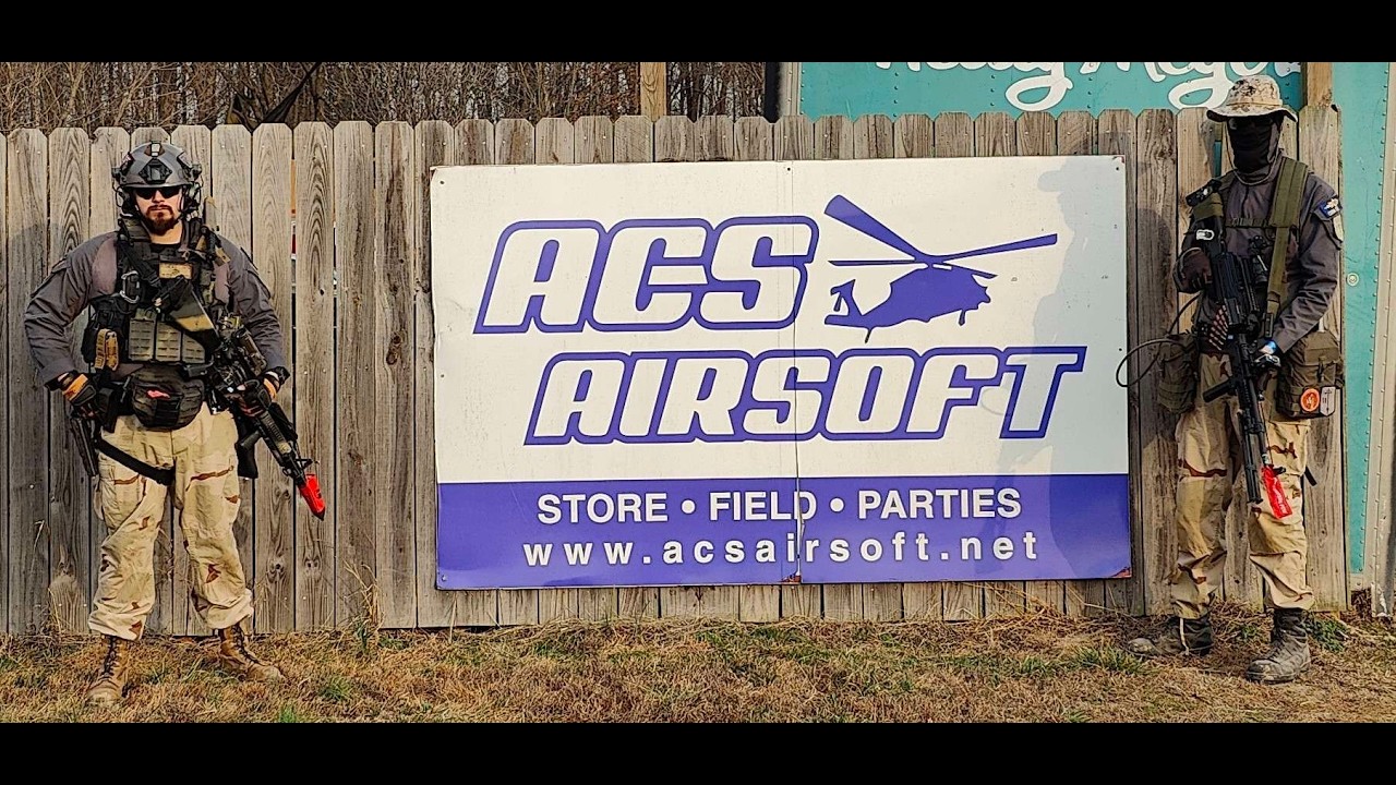 ACS Airsoft Operation Ice Pick