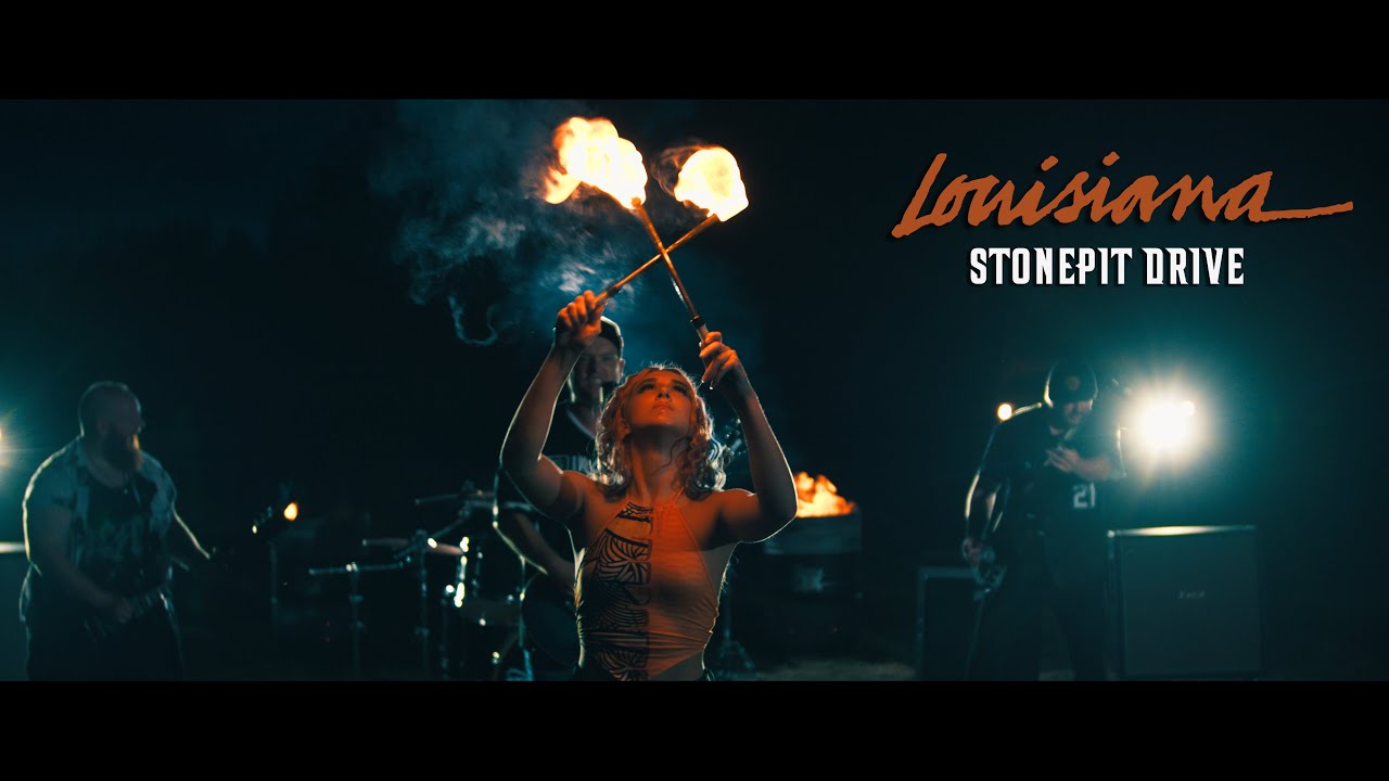 Stonepit Drive - Louisiana (Official Video)