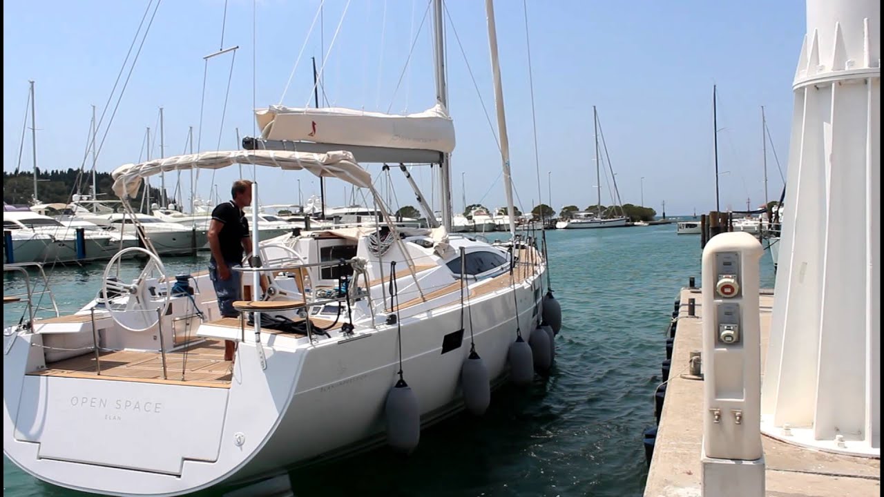 Elan 494 - Side Power - Yanaşma Manevra kabiliyeti