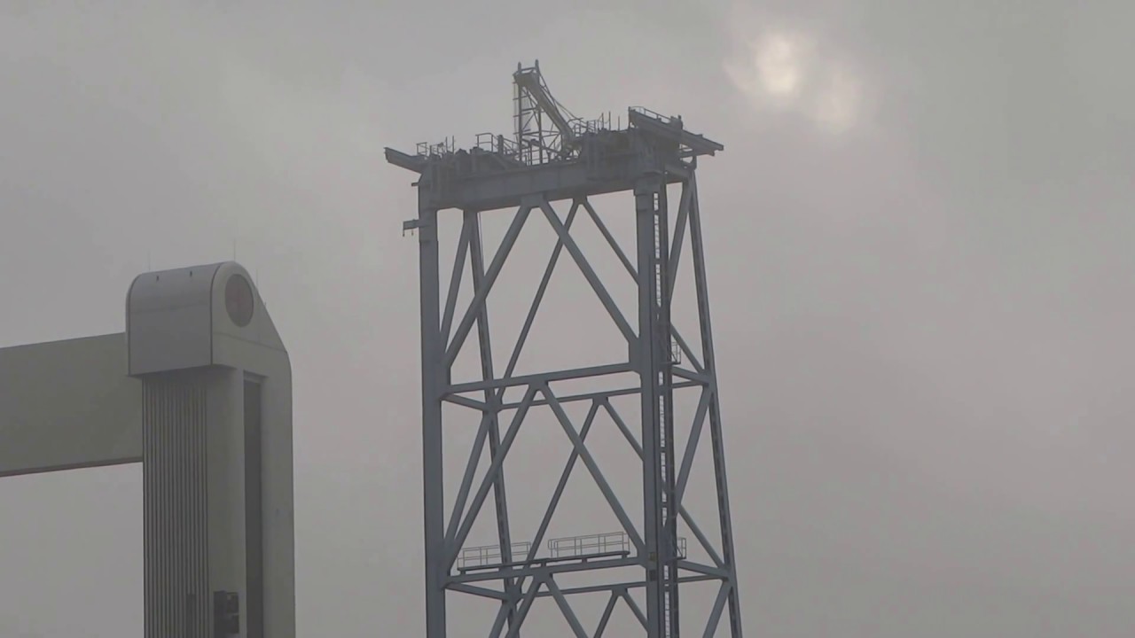 Sloop Oude Botlekbrug 03-12-2017