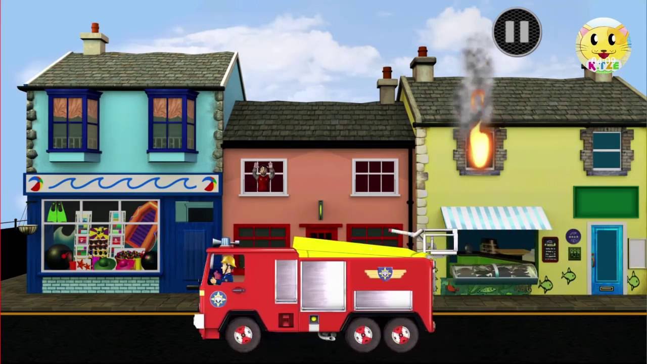 Let’s Play Feuerwehrmann Sam auf Deutsch ❖ Neue Folgen der Spiele App | HD Part 9.
