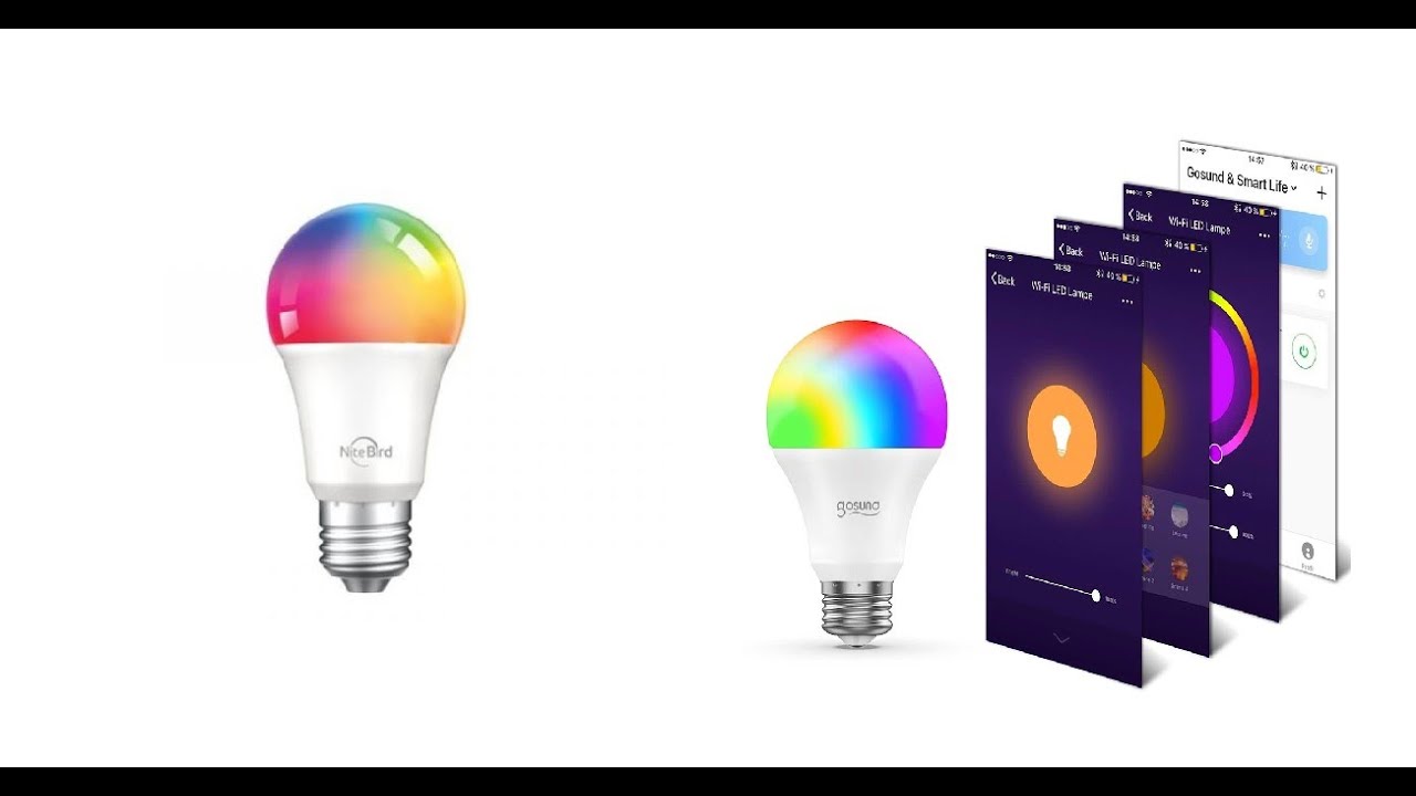 Okos Izzó Bemutatás És Kicsomagolás! (GOSUND Wi-Fi-Bulb WB4)