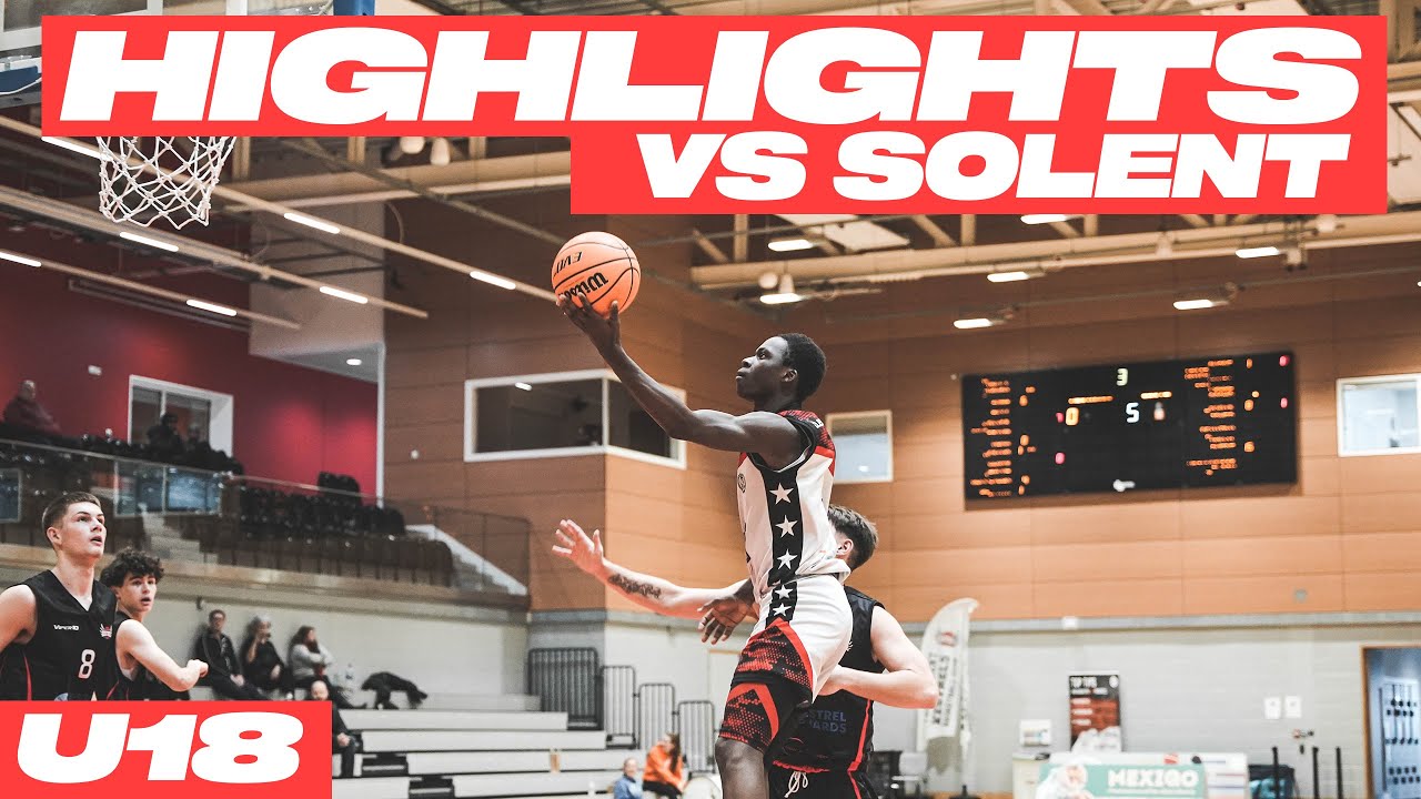 Solent Kestrels vs London Elite | 2022/23 NBL U18 National Cup Highlights