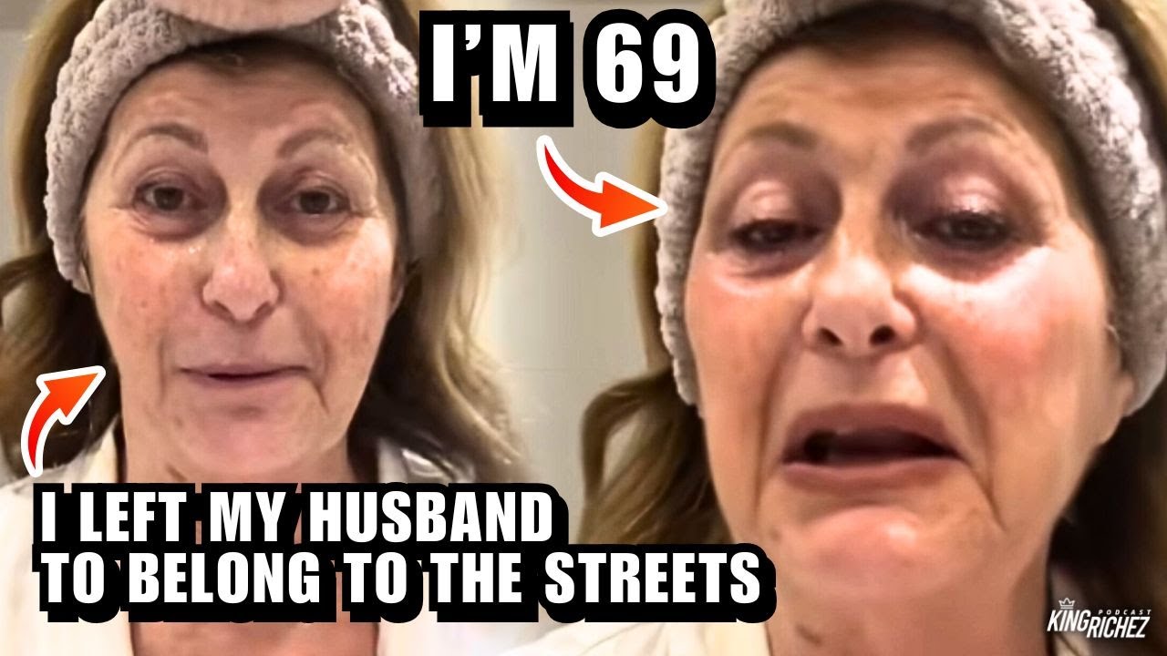 OLDER WOMAN Divorces Husband To DATE Random MEN On Dating Apps