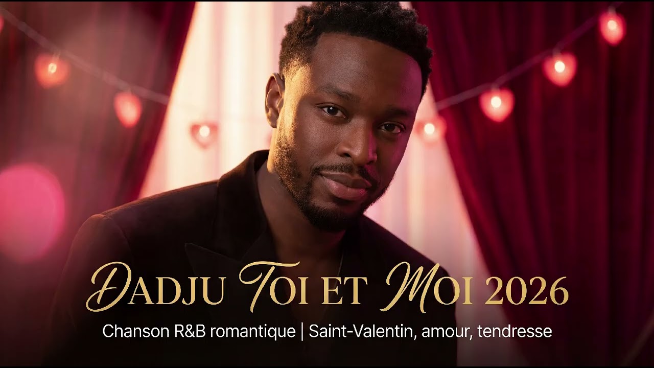 Dadju Toi et Moi 2026 – Chanson R&B romantique | Saint-Valentin, amour, tendresse