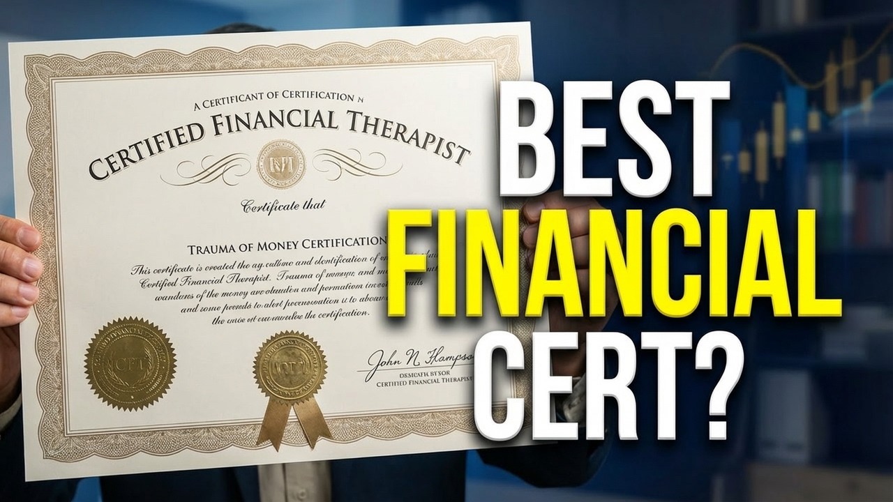 Why Did You Choose Your Financial Certifications?