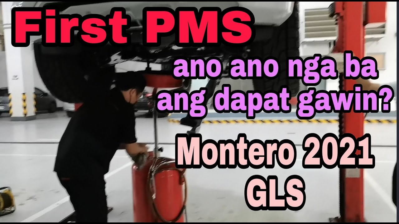 PAJERO MONTERO SPORT GLS 2021 || 1ST(1K) PMS | KATOL RACINES