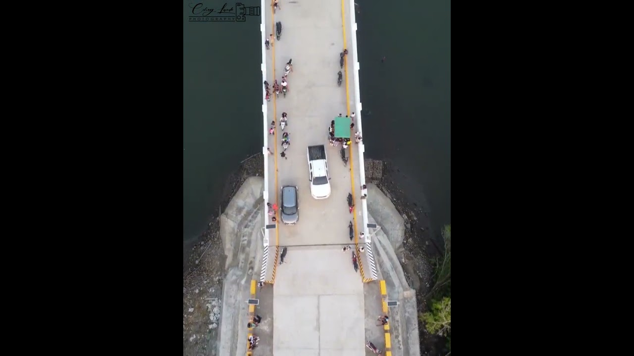 Punta Talaban Bridge in Himamaylan City Negros Occidental