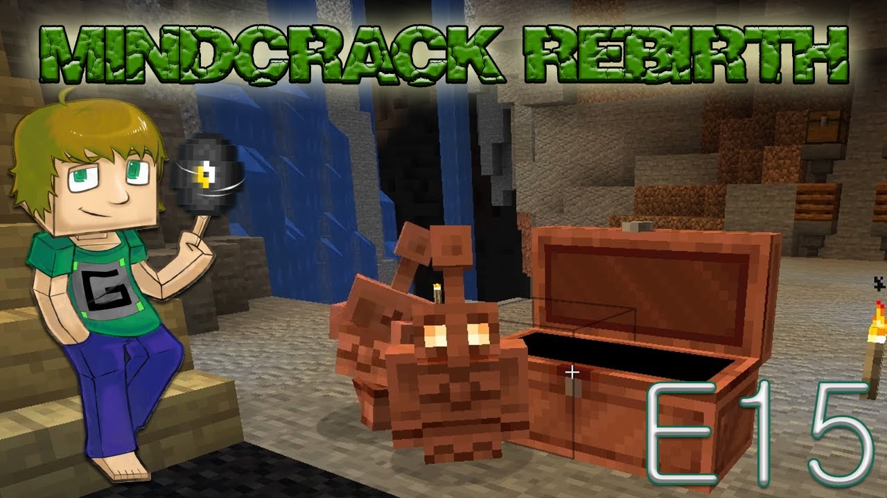 Minecraft Mindcrack Rebirth SMP &mdash; обновления жизни