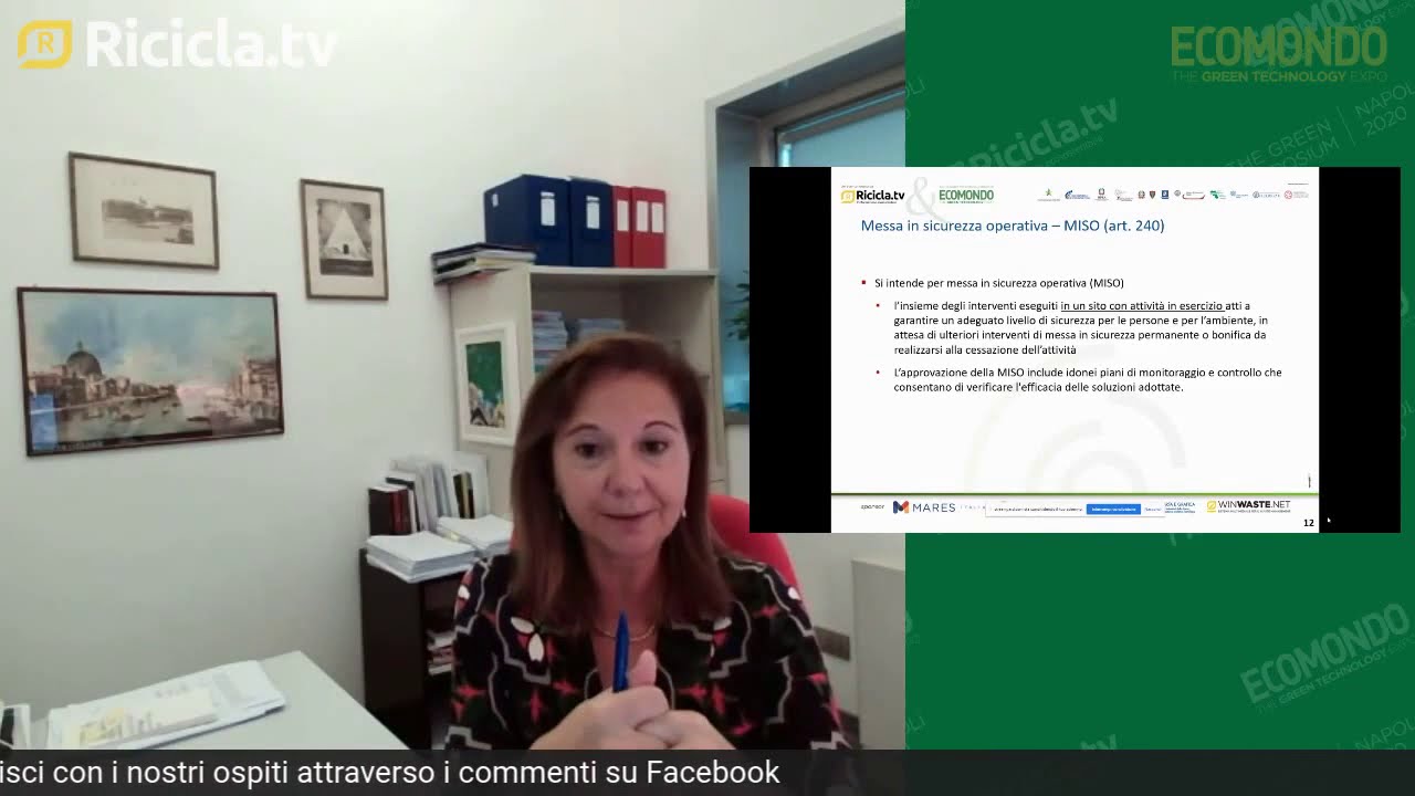 Green Symposium 2020 - Procedura di bonifica ordinaria e semplificata