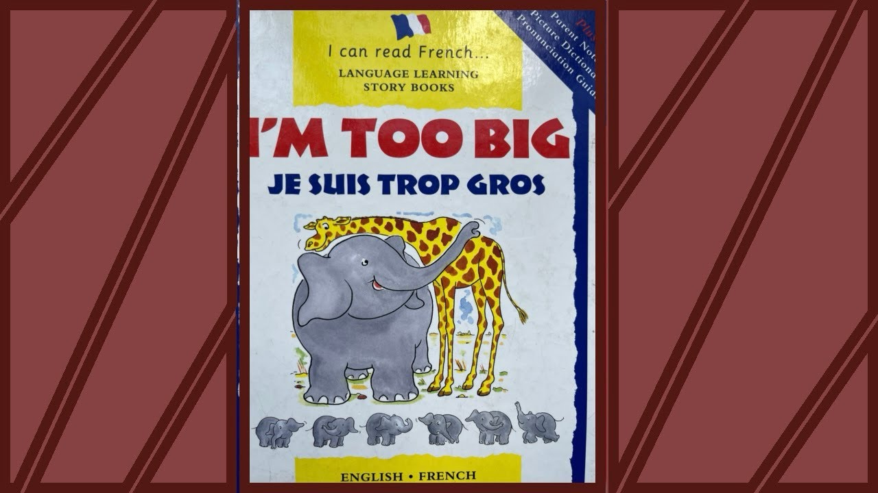 I&rsquo;m too big #bedtimestories #picturebooks #kid #readaloudbook #education #subscribe #learning