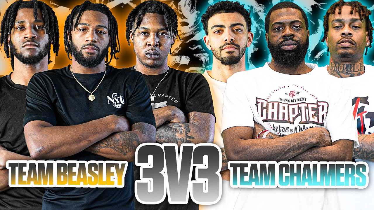 Team Beasley vs Team Chalmers 3v3 For $1,000 (Game 2) | Season 10 Ep. 17