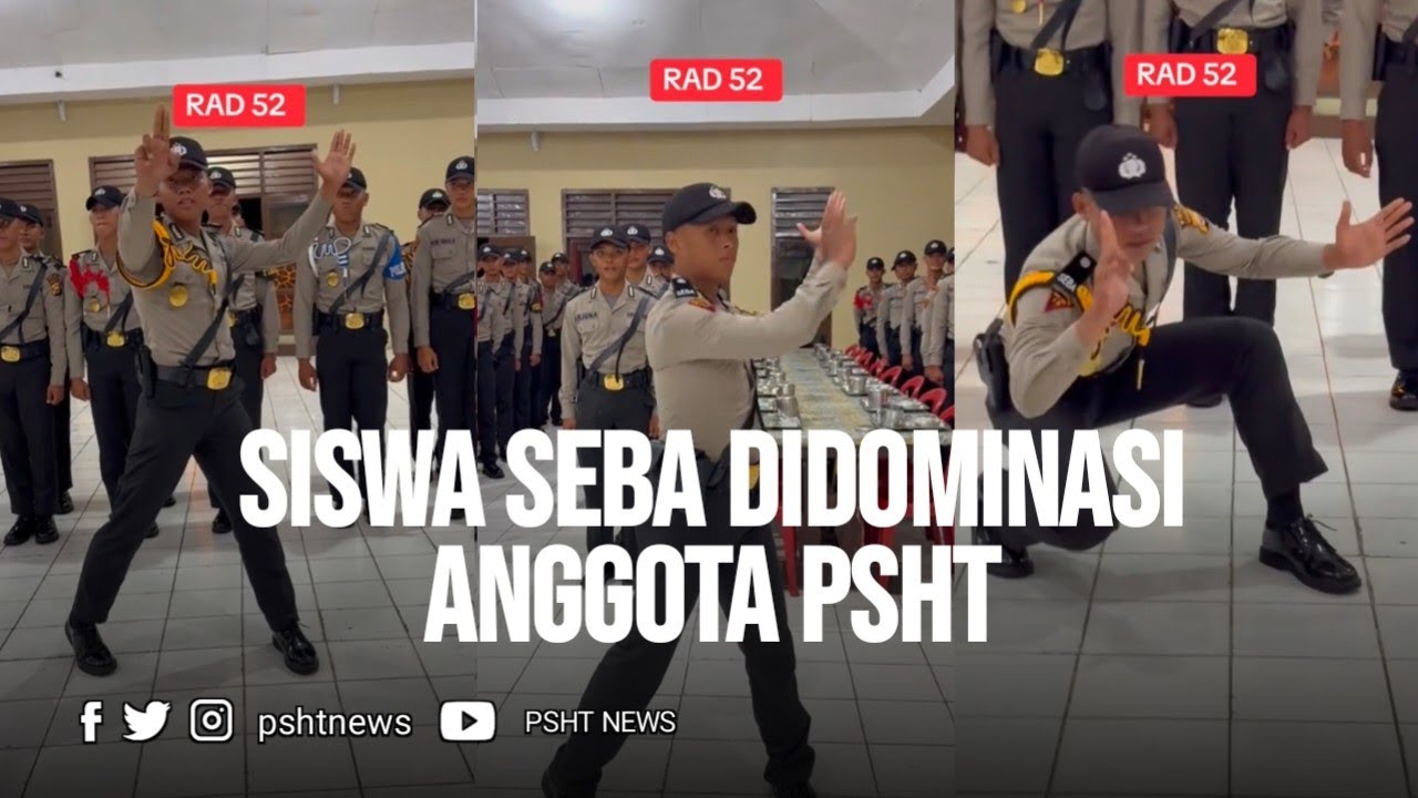 Lagi Lagi SH Terate Mendominasi Anggota Siswa SEBA | PSHT NEWS