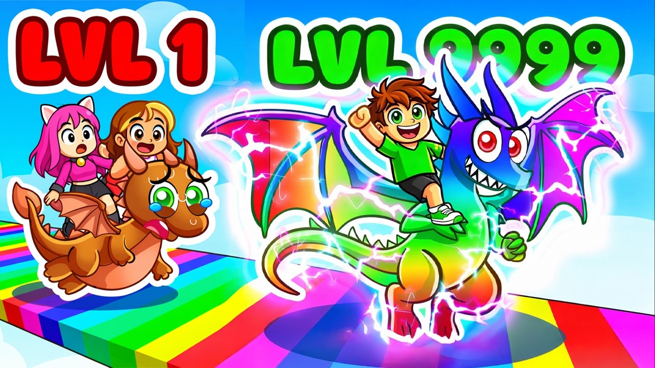 *UPGRADE* de la Dragon NOOB la Dragon PRO pe ROBLOX...
