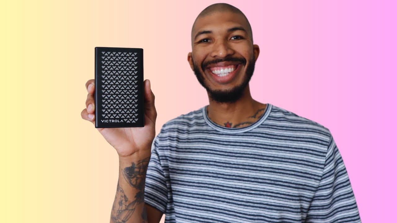 Victrola ME1 - Budget Portable Speaker Under $100