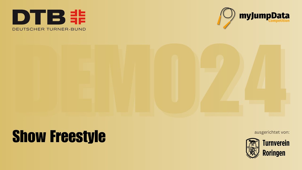 Show Freestyle - Demo-Cup | Rope Skipping 2024