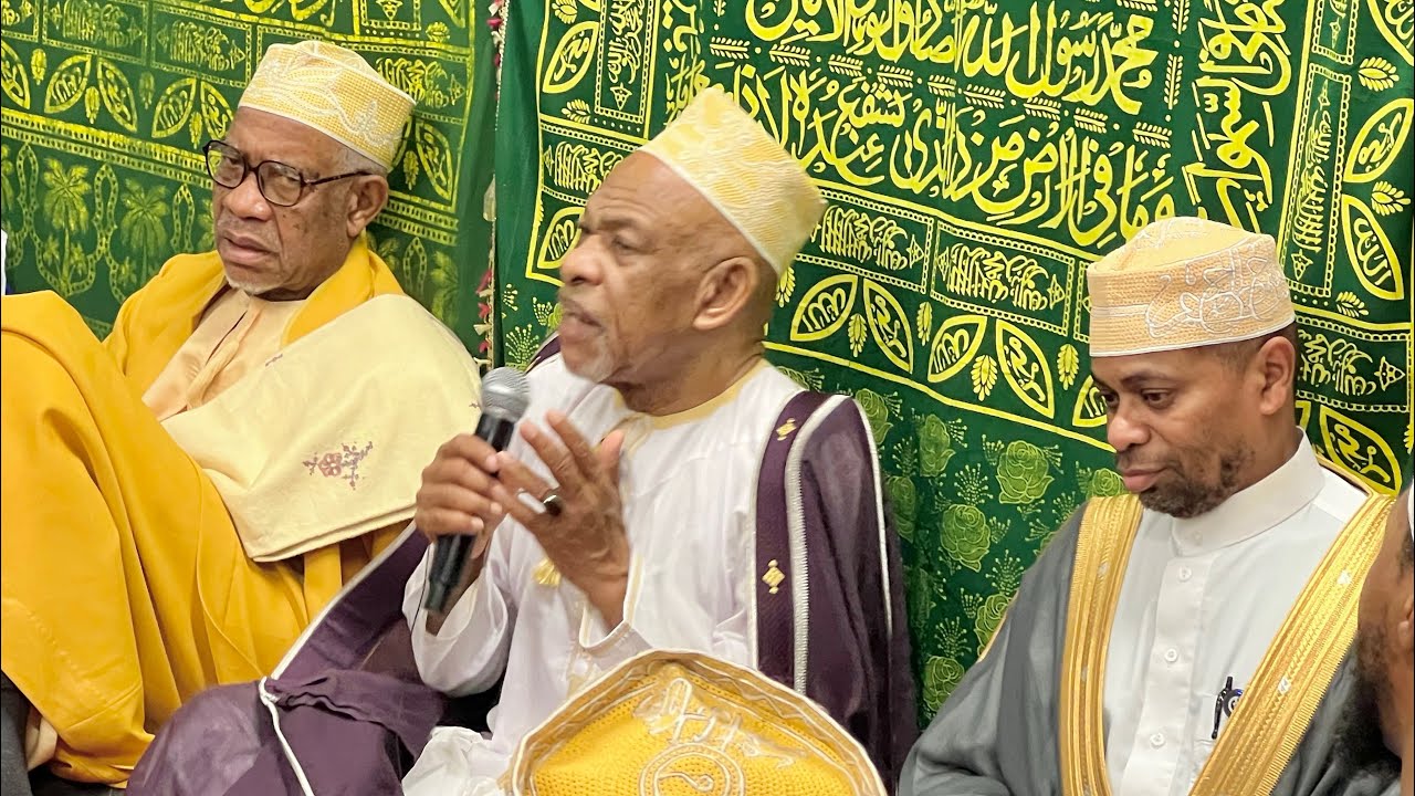 Onzième dars de Son Éminence le Grand Mufti des Comoriens à l’étranger, Ali Mohamed Kassim,