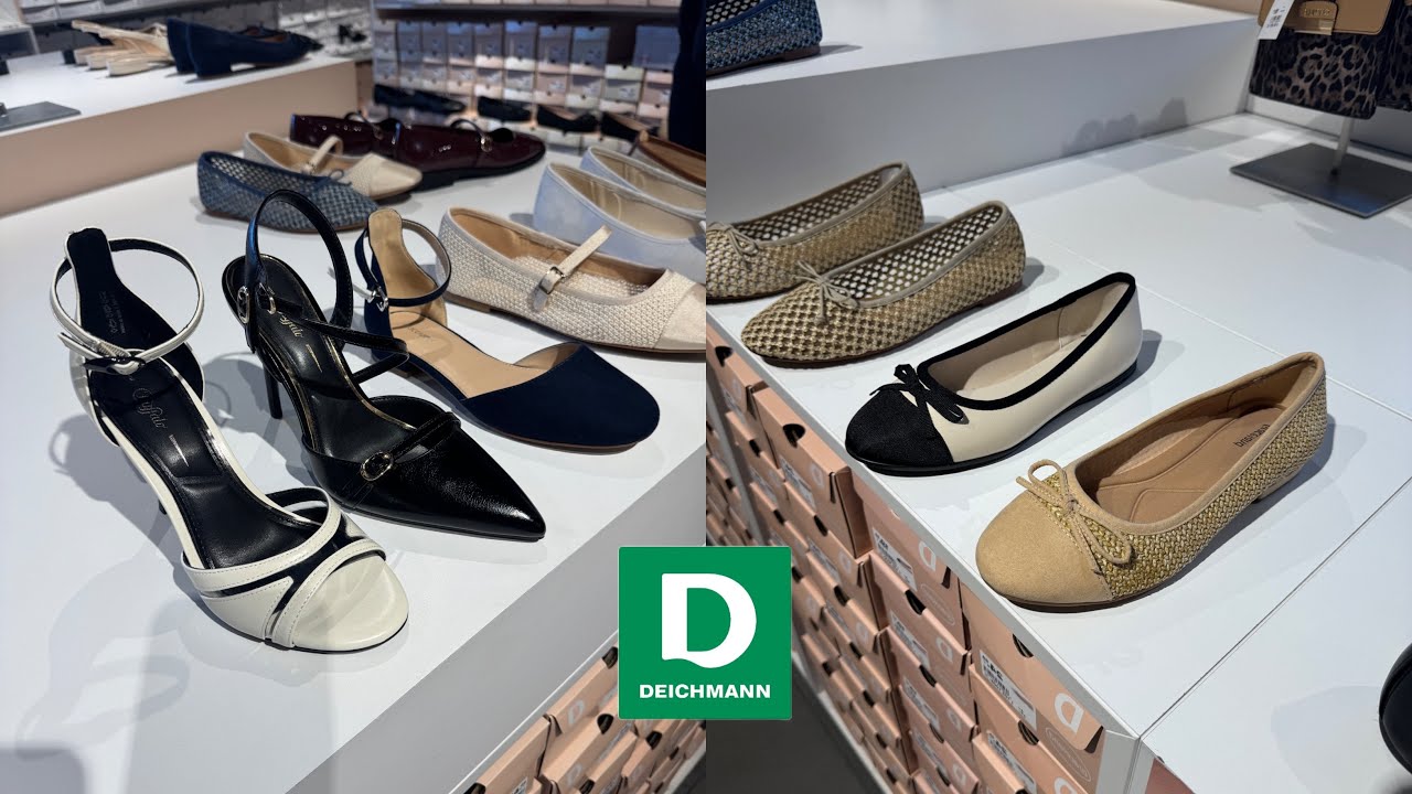 Deichmann new Women&rsquo;s Shoes💖SEPTEMBER COLLECTION 2025 / NEW IN DEICHMANN HAUL 2025🎋