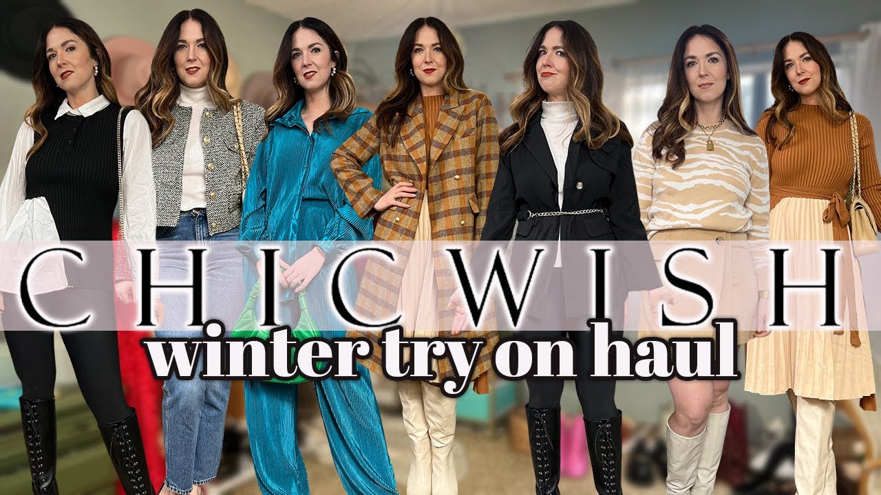Chicwish Winter Try on Haul + Review...Hits and BIG Misses!