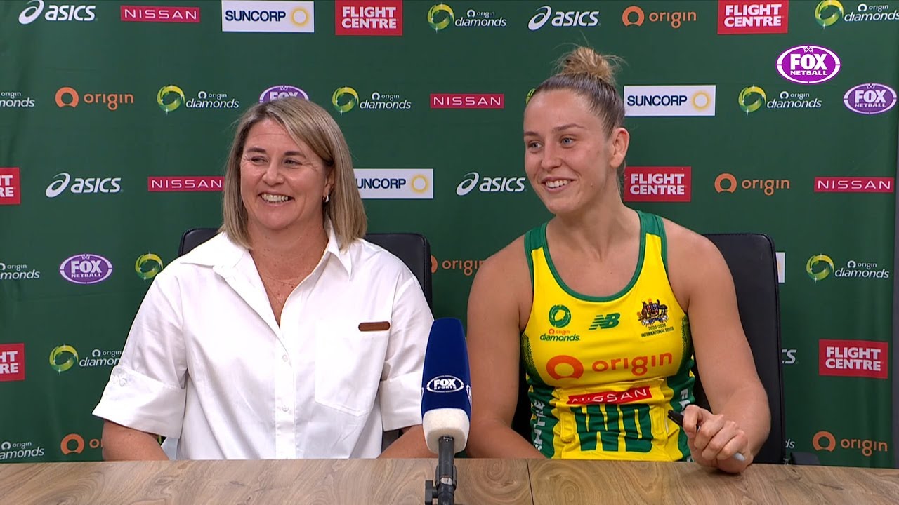 Origin Diamonds Post Match Press Conference | Jamaica Series Match 1