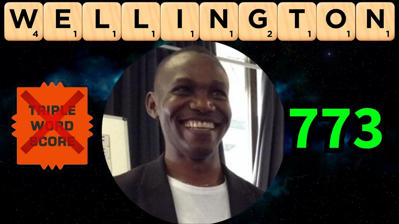 Scrabble Legend Scores 700 Points the Hard Way