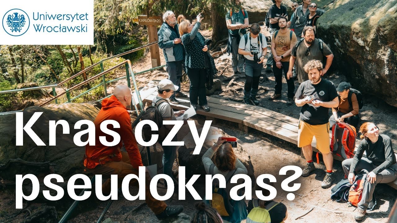 O pseudokrasie w Górach Stołowych