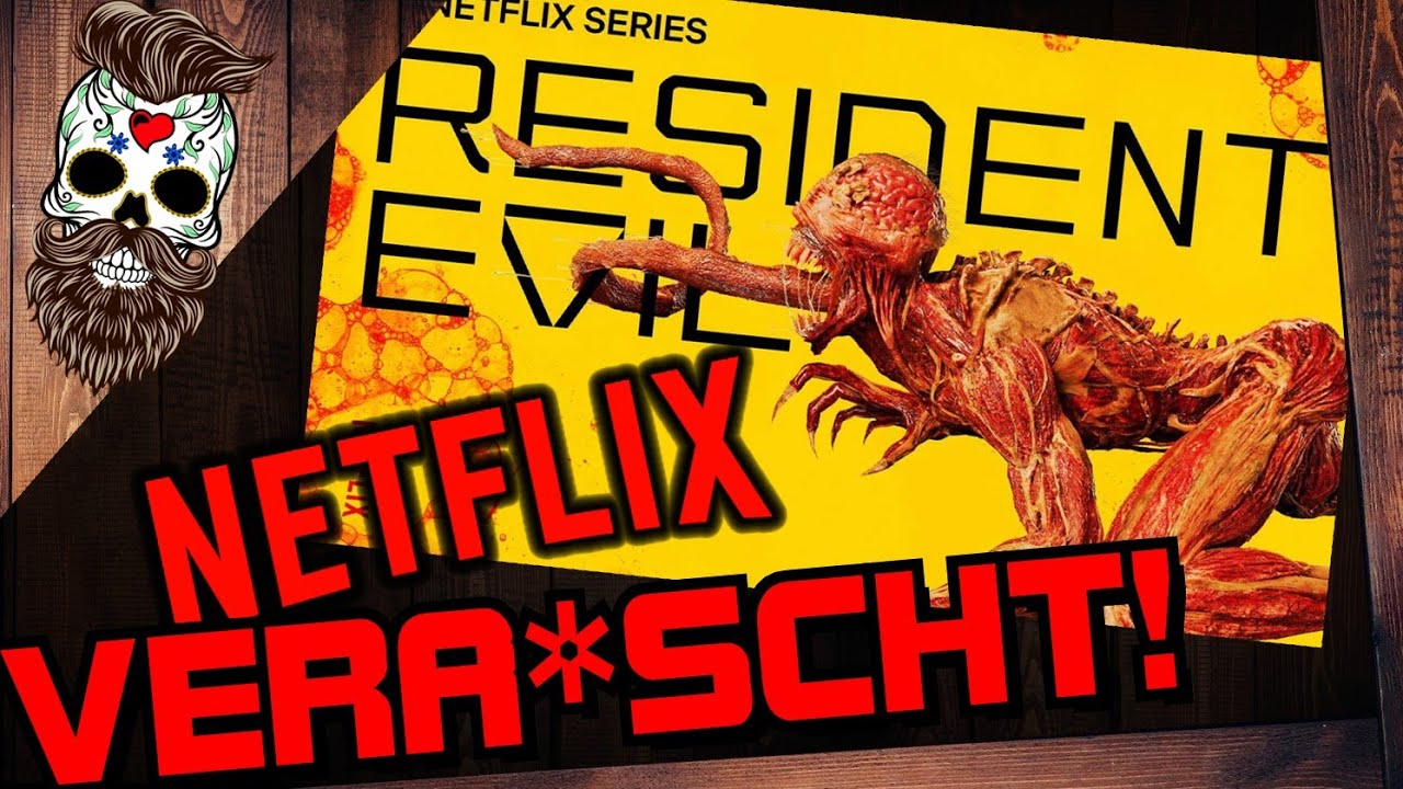 Resident Evil: Wie Netflix die Fans vera*scht hat! Review & Kritik: Serie mit Lance Reddick