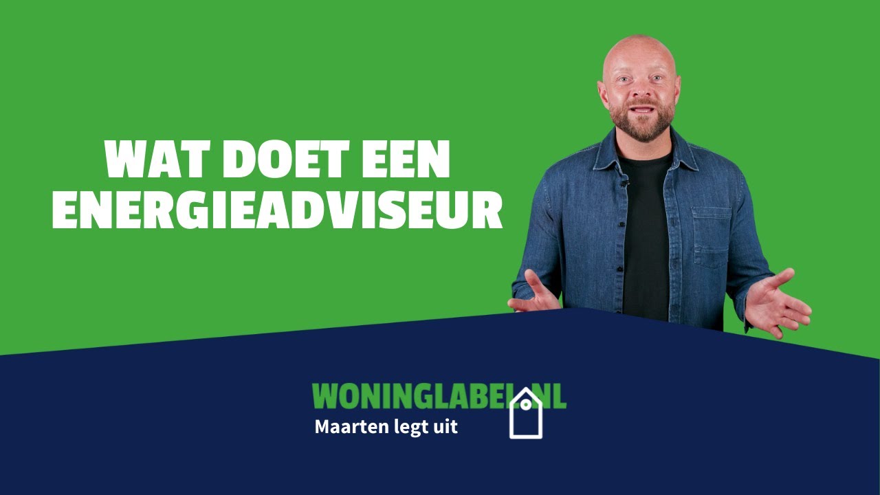 Maarten legt uit | Wat doet een energielabel-adviseur 🏠