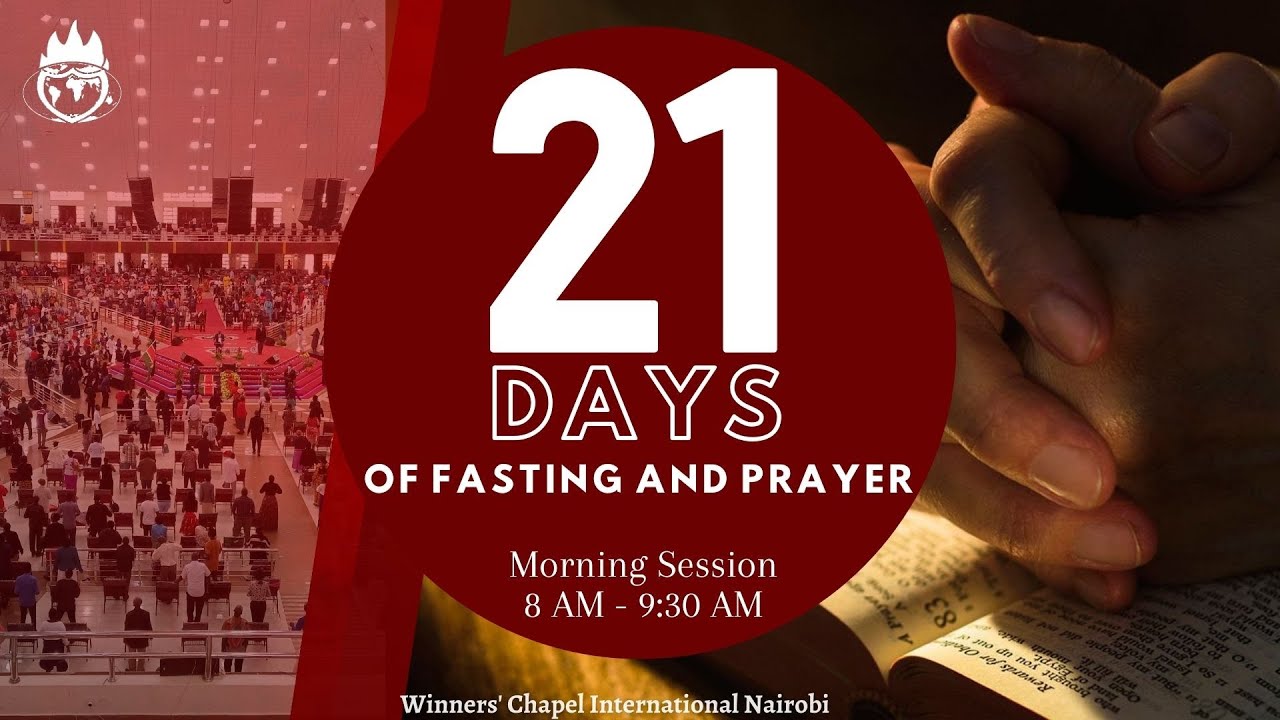 DAY 4 | 21 DAYS OF PRAYER AND FASTING MORNING SESSION | JANUARY 12TH, | 2023
