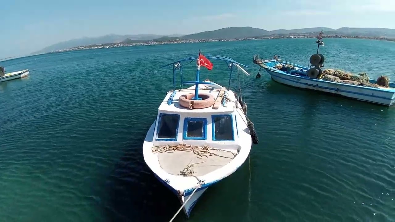 Karantina adası Urla \ Urla sahili \ Urla Beach \ İzmir \ Turkey