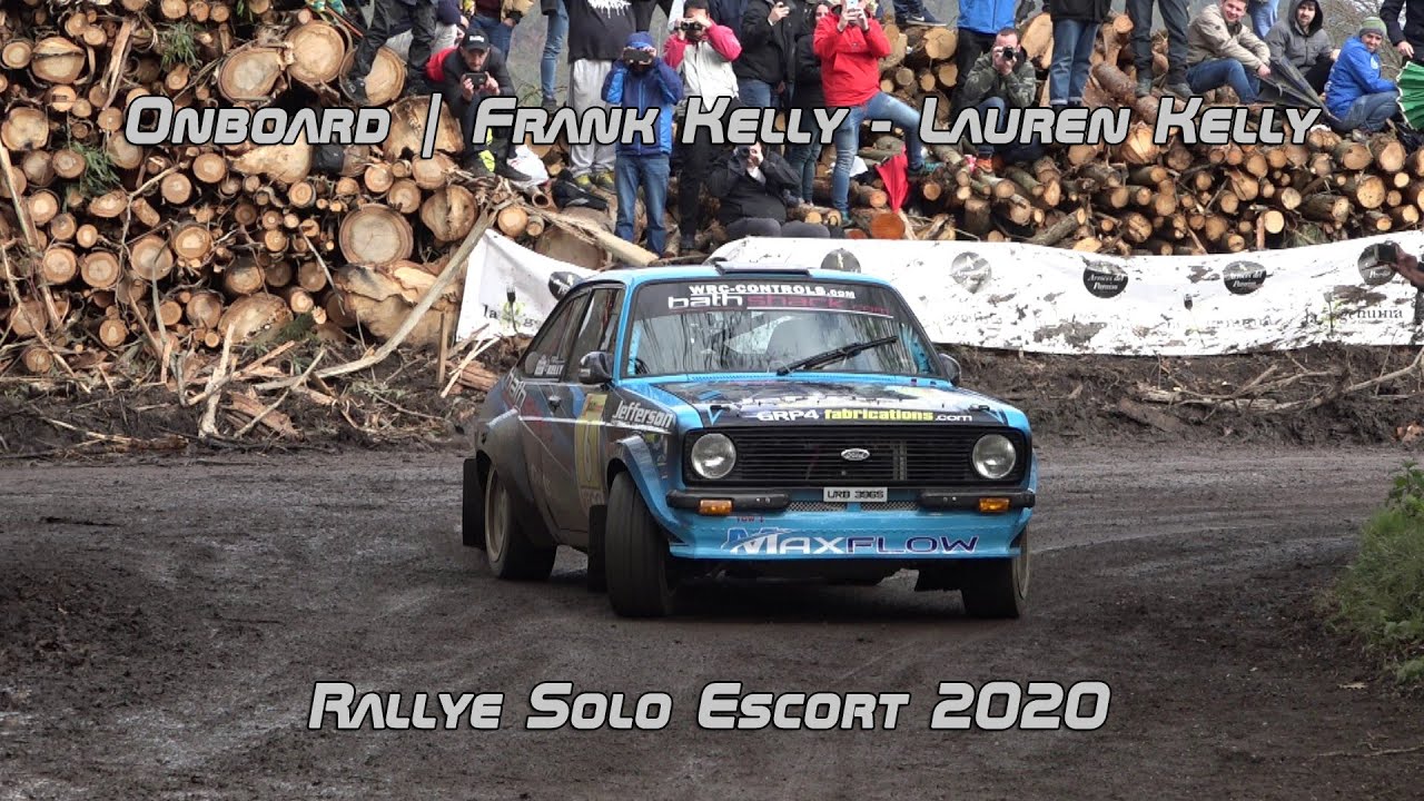 Onboard | Frank Kelly - Lauren Kelly | TC3 Rallye Solo Escort 2020