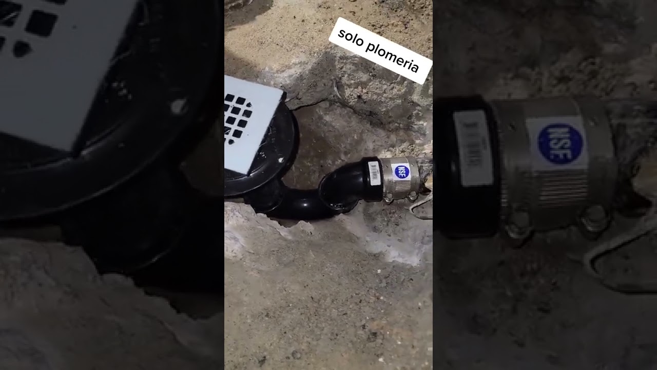 Instalaci&oacute;n de trampa para shower