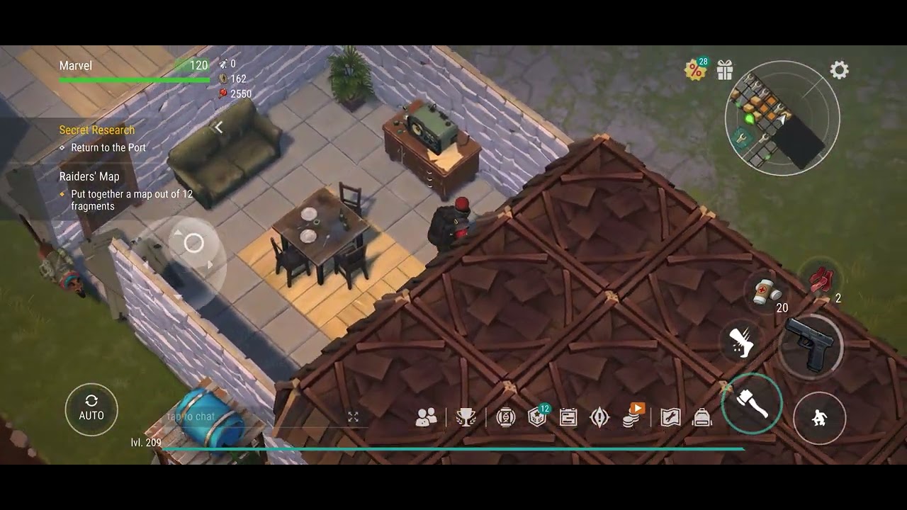 Max123 | LDoE Raid