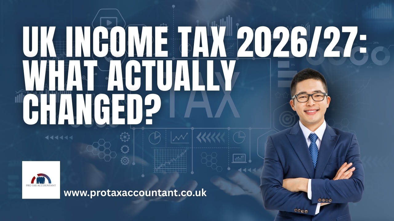 UK Income Tax Rates and Thresholds 202627 April 2026 Changes Explained in the UK