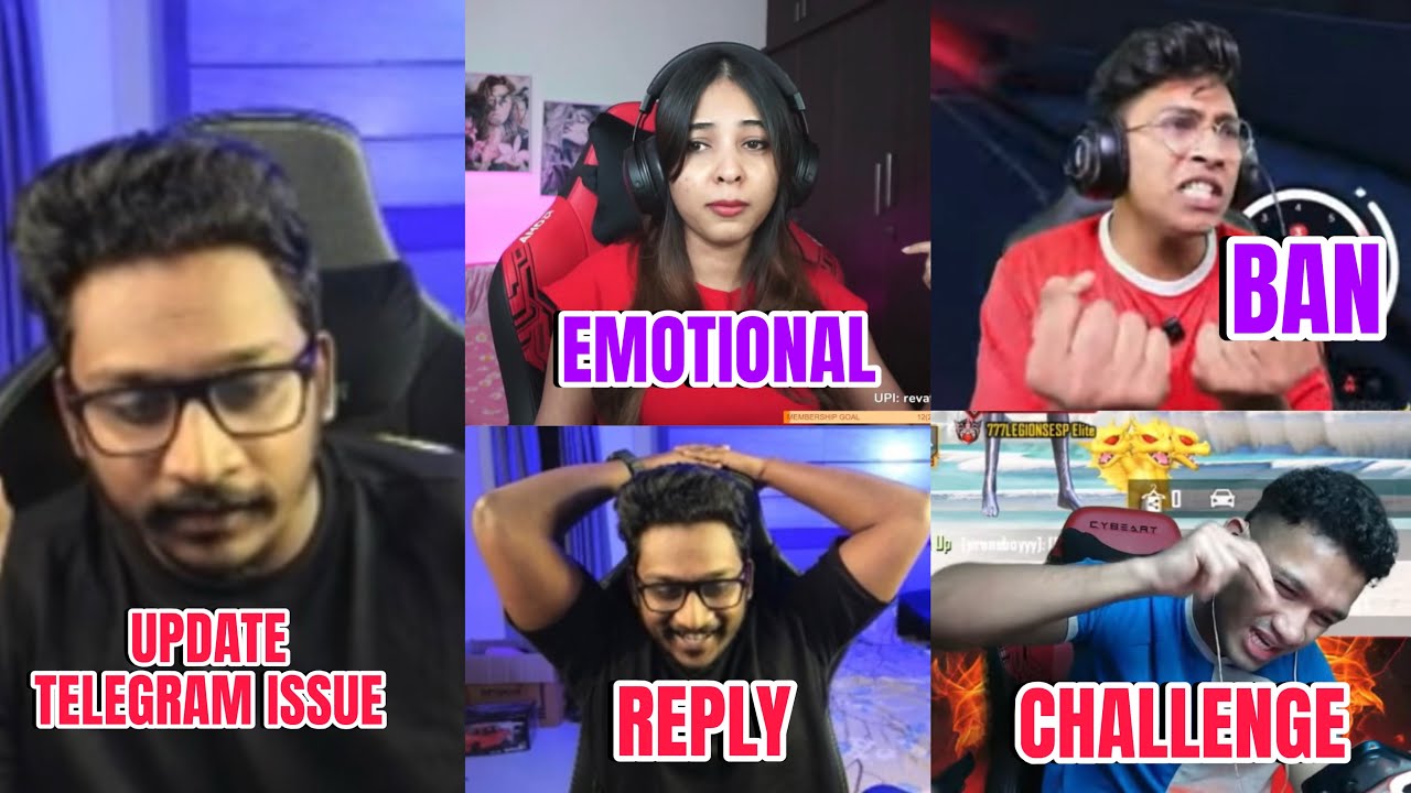 Eagle & Brightfox Reply Telegram issue😡| Mrz Shameer Ban😱| Sayipop | TVA vs TGA | Gamers Talks