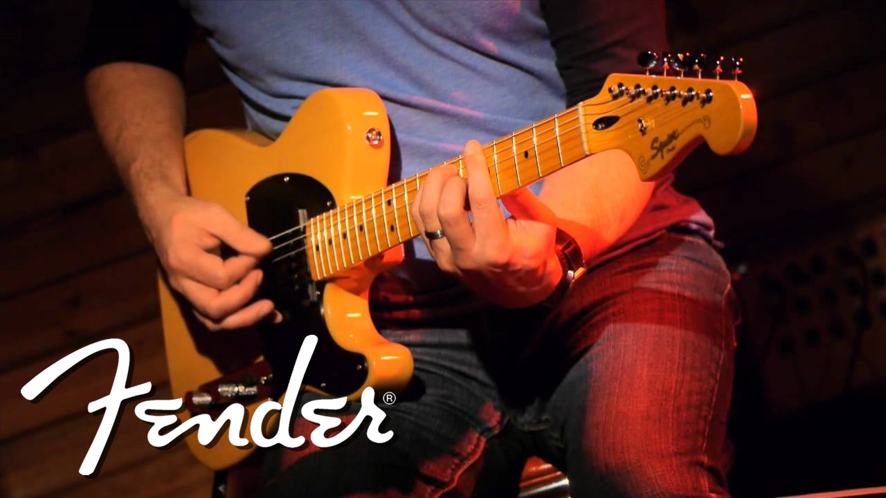 Squier Vintage Modified Telecaster Special Demo | Fender