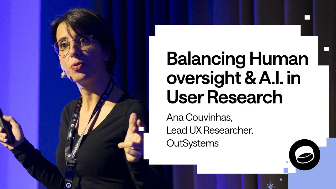 Ana Couvinhas: Balancing Human Oversight and AI in UXR